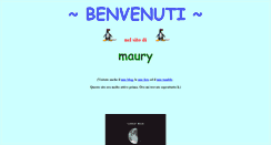 Desktop Screenshot of maury.it
